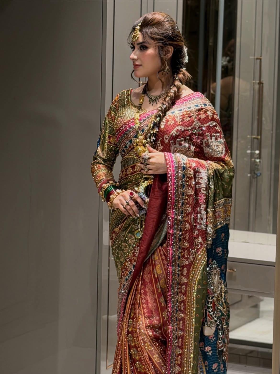 Celebrity Style Designer Saree by Vastra Designer (VD-111)