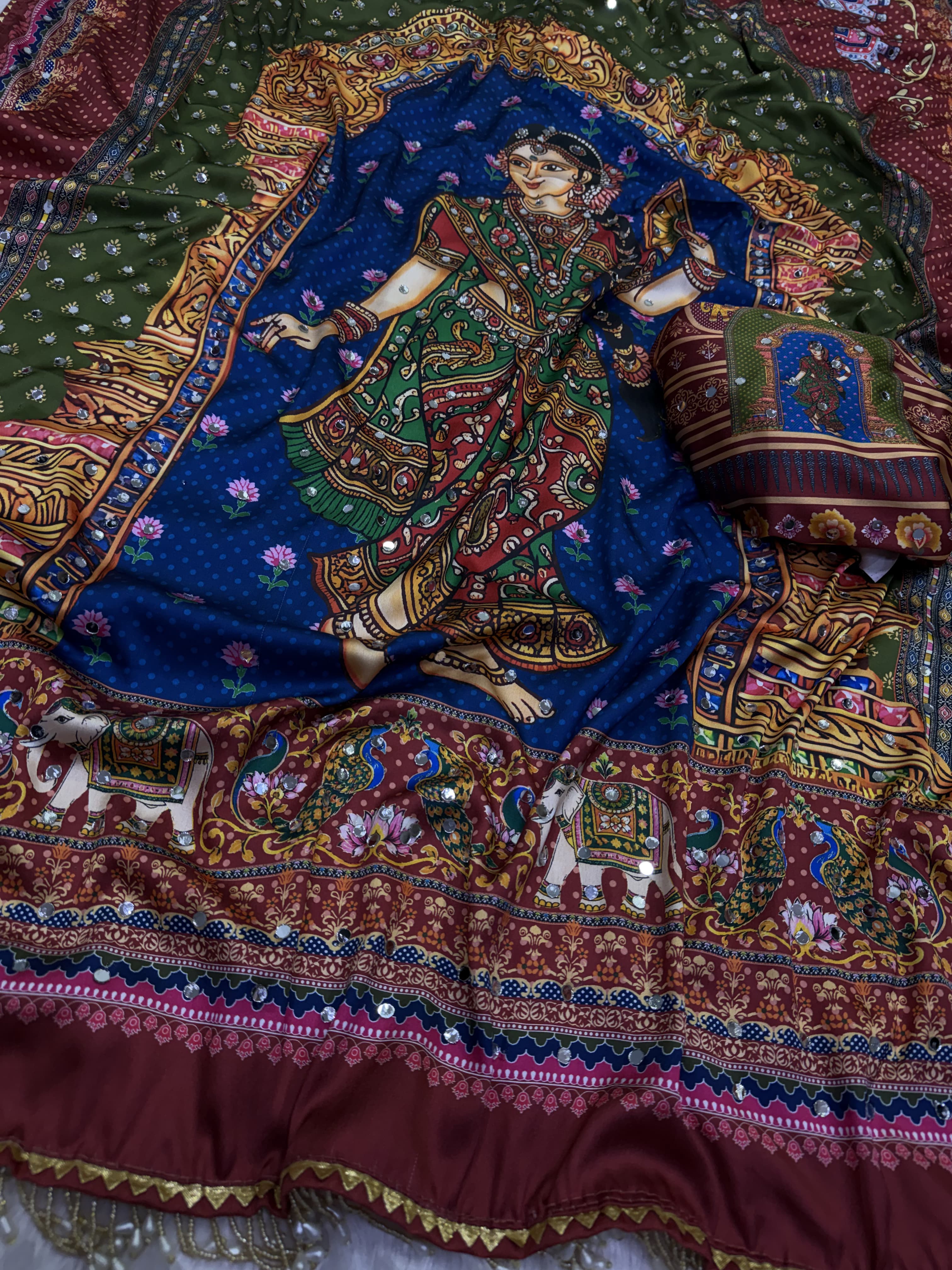 Celebrity Style Designer Saree by Vastra Designer (VD-111)